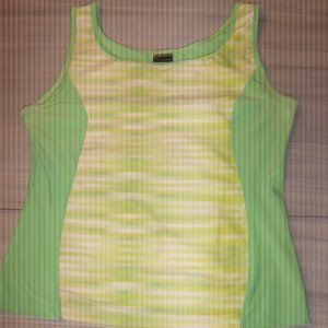 Dri Fit Ladies Activewear Lime Green Top